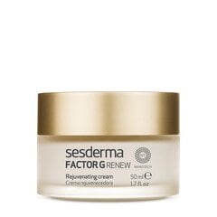 Kremas Sesderma Factor G, 50 ml kaina ir informacija | Kūno kremai, losjonai | pigu.lt