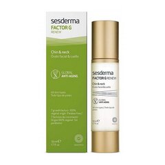 Гель для лица и шеи Sesderma Factor G, 50 мл цена и информация | Сыворотки для лица, масла | pigu.lt