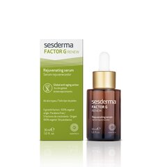 Сыворотка Sesderma Factor G, 30 мл цена и информация | Сыворотки для лица, масла | pigu.lt