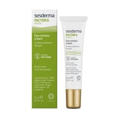 Paakių kremas Sesderma Factor G, 15 ml kaina ir informacija | Paakių kremai, serumai | pigu.lt