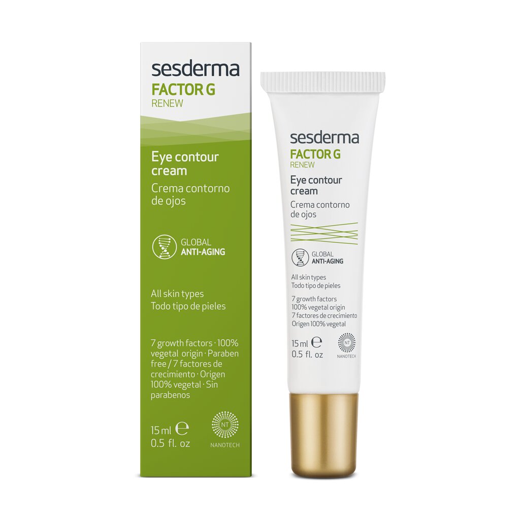 Paakių kremas Sesderma Factor G, 15 ml kaina ir informacija | Paakių kremai, serumai | pigu.lt