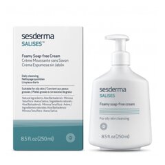 Bemuilis putojantis veido ir kūno prausiklis Sesderma Salises, 250 ml kaina ir informacija | Sesderma Kvepalai, kosmetika | pigu.lt