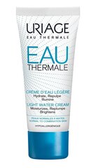 Увлажняющий крем для лица Uriage Eau Thermale Light Water Cream 40 мл цена и информация | Кремы для лица | pigu.lt