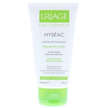 Kreminis veido prausiklis Uriage Hyseac Cleansing Cream 150 ml kaina ir informacija | Veido prausikliai, valikliai | pigu.lt