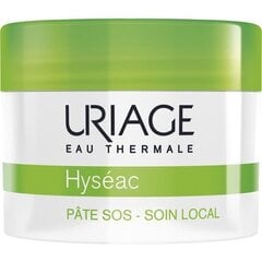 Паста для лица Uriage Hyseac Sos Paste 15 мл цена и информация | Кремы для лица | pigu.lt
