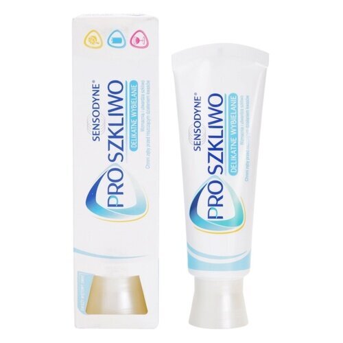 Balinanti dantų pasta Sensodyne Pronamel Whitening Toothpaste, 75ml цена и информация | Dantų šepetėliai, pastos | pigu.lt