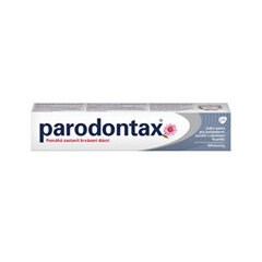 Balinanti dantų pasta Parodontax Whitening toothpaste Whitening, 75 ml kaina ir informacija | Dantų šepetėliai, pastos | pigu.lt