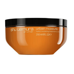 Maitinanti plaukų kaukė Shu Uemura Urban Moisture, 200 ml kaina ir informacija | Priemonės plaukų stiprinimui | pigu.lt