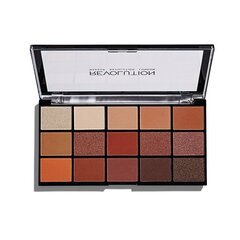 Палетка теней для век Makeup Revolution Re-Loaded Palette Iconic Fever, 16.5 г цена и информация | Тушь, средства для роста ресниц, тени для век, карандаши для глаз | pigu.lt