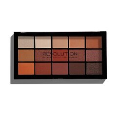 Akių šešėlių paletė Makeup Revolution Re-Loaded Palette Iconic Fever, 16.5 g kaina ir informacija | Akių šešėliai, pieštukai, blakstienų tušai, serumai | pigu.lt