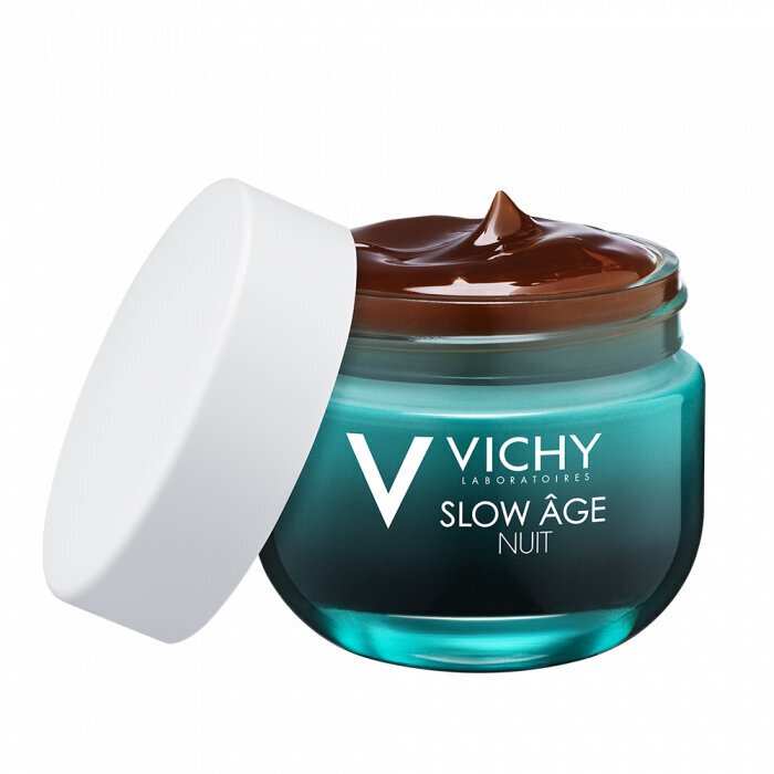 Naktinis veido kremas Vichy Slow Age, 50 ml kaina ir informacija | Veido kremai | pigu.lt