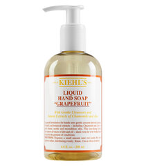 Skystas rankų muilas Kiehl's Grapefruit 200 ml kaina ir informacija | Dušo želė, aliejai | pigu.lt