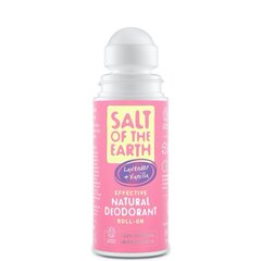 Dezodorantas Salt-Of-The-Earth Lavender and Vanilla Pure Aura 75ml kaina ir informacija | Dezodorantai | pigu.lt