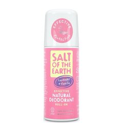Dezodorantas Salt-Of-The-Earth Lavender and Vanilla Pure Aura 75ml kaina ir informacija | Dezodorantai | pigu.lt
