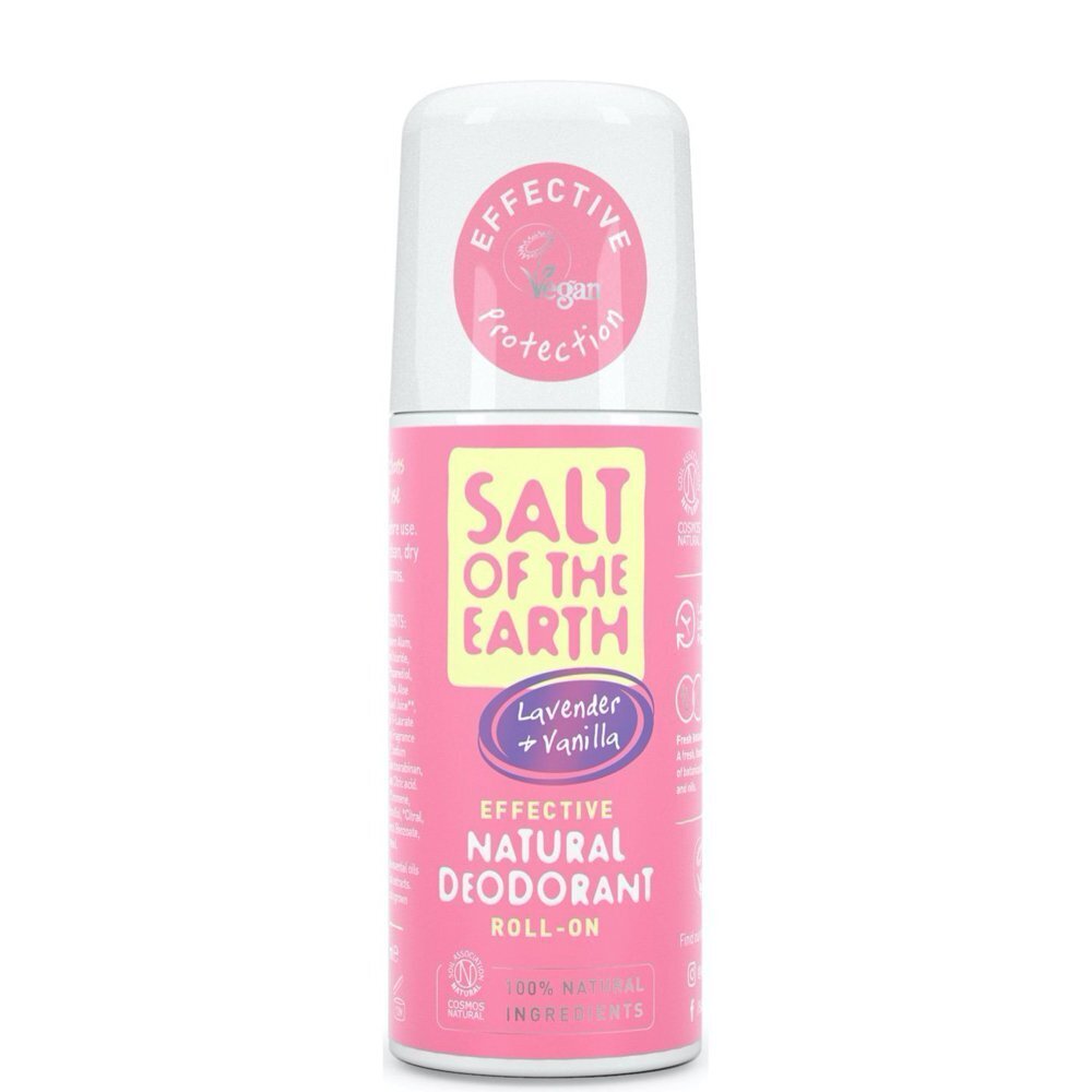 Dezodorantas Salt-Of-The-Earth Lavender and Vanilla Pure Aura 75ml цена и информация | Dezodorantai | pigu.lt