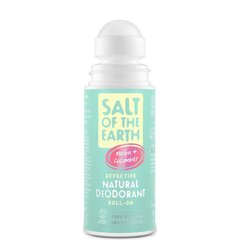 Dezodorantas Salt-Of-The-Earth watermelon and cucumber Pure Aura 75ml kaina ir informacija | Salt of the Earth Kvepalai, kosmetika | pigu.lt