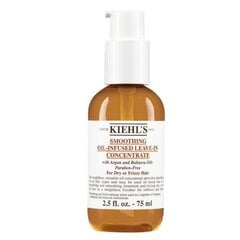 Средство от вьющихся волос без смывания Kiehl's 75 ml Капиллярное масло цена и информация | Средства для укрепления волос | pigu.lt