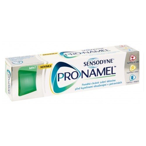 Dantų pasta Sensodyne Pronamel Mint, 75 ml kaina ir informacija | Dantų šepetėliai, pastos | pigu.lt