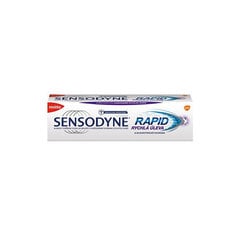 Dantų pasta Sensodyne Rapid Relief Extra Fresh Toothpaste, 75 ml kaina ir informacija | Dantų šepetėliai, pastos | pigu.lt