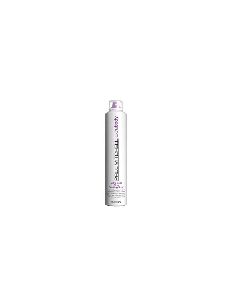 Plaukų lakas Paul Mitchell Extra strong hairspray for volume Extra-Body, 300 ml kaina ir informacija | Plaukų formavimo priemonės | pigu.lt