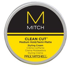 Plaukų formavimo kremas Paul Mitchell Mitch Clean Cut, 85 ml kaina ir informacija | Plaukų formavimo priemonės | pigu.lt