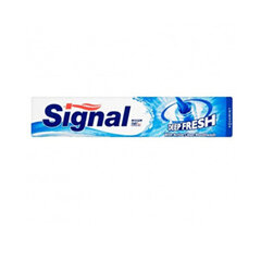 Dantų pasta Signal Deep Fresh Aqua Mint toothpaste, 75 ml kaina ir informacija | Dantų šepetėliai, pastos | pigu.lt