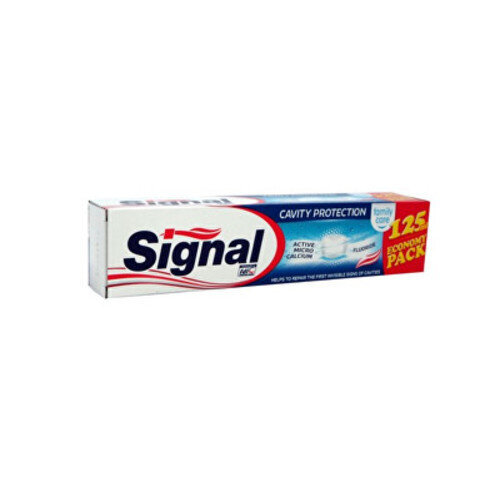 Dantų pasta Signal Toothpaste Family Cavity Protection, 125 ml kaina ir informacija | Dantų šepetėliai, pastos | pigu.lt