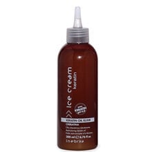 Эликсир - масло для волос Inebrya Ice Cream Keratin Oil Elixir 200 мл цена и информация | Средства для укрепления волос | pigu.lt