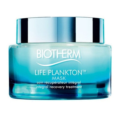 Raminanti ir atkurianti kaukė Biotherm Life Plankton, 75 ml kaina ir informacija | Veido kaukės, paakių kaukės | pigu.lt