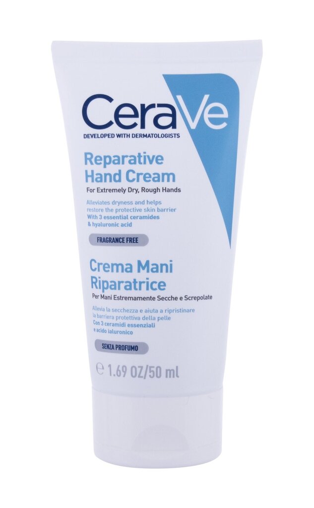 Rankų kremas CeraVe, 50 ml цена и информация | Kūno kremai, losjonai | pigu.lt