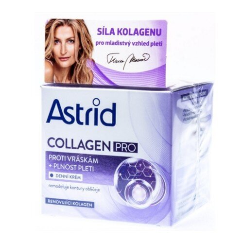 Veido kremas Astrid Collagen Pro Cream, 50ml kaina ir informacija | Veido kremai | pigu.lt