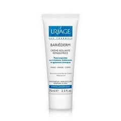 Восстанавливающий крем для раздраженной кожи Uriage Bariederm Insulating Repairing Cream, 75 мл цена и информация | Кремы, лосьоны для тела | pigu.lt