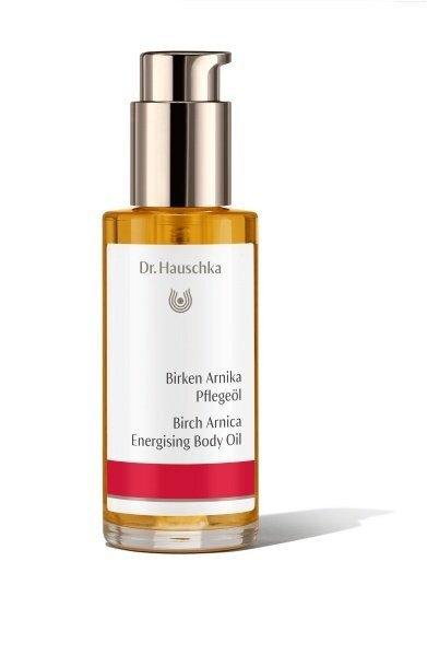 Energizuojantis kūno aliejus Dr. Hauschka Birch Arnica 75 ml kaina ir informacija | Kūno kremai, losjonai | pigu.lt