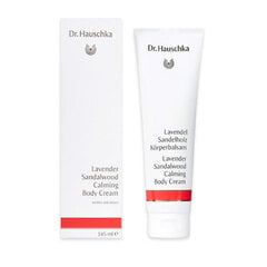 Raminamasis kūno kremas su levandomis ir sandalmedžiu Dr. Hauschka Calming Body Cream, 145 ml kaina ir informacija | Kūno kremai, losjonai | pigu.lt