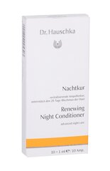 Atkuriamasis naktinis veido odos kondicionierius Dr. Hauschka Renewing Night 10 x 1 ml kaina ir informacija | Veido aliejai, serumai | pigu.lt