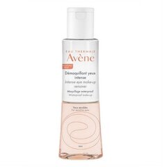 Akių makiažo valiklis Avene Demaquillant Yeux Intense, 125 ml kaina ir informacija | Veido prausikliai, valikliai | pigu.lt