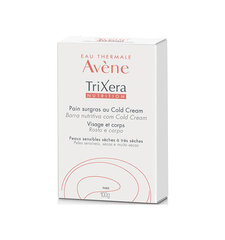 Мыло Avene TriXera, 100 мл цена и информация | Мыло | pigu.lt
