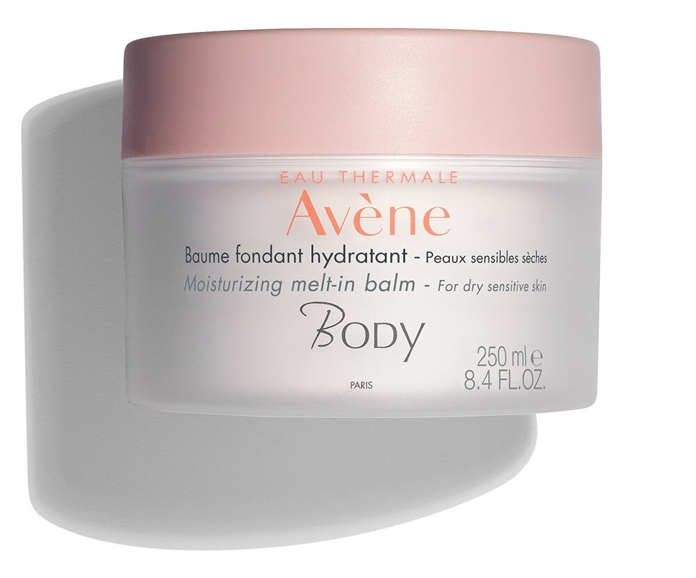 Drėkinamasis kūno kremas Avene Melt-In Balm 250 ml kaina ir informacija | Kūno kremai, losjonai | pigu.lt