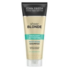 Maitinamasis Šampūnas Sheer Blonde John Frieda (250 ml) kaina ir informacija | Šampūnai | pigu.lt