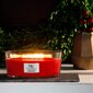 WoodWick kvapioji žvakė Crimson Berries, 453,6 g kaina ir informacija | Žvakės, Žvakidės | pigu.lt