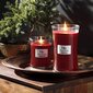 WoodWick kvapioji žvakė Cinnamon Chai, 275 g kaina ir informacija | Žvakės, Žvakidės | pigu.lt