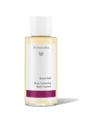 Vonios aliejus Dr. Hauschka Nurturing Bath Essence Rose, 100 ml kaina ir informacija | Dušo želė, aliejai | pigu.lt