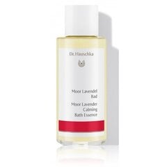 Raminanti vonios esencija Dr. Hauschka Moor Lavender 100 ml цена и информация | Масла, гели для душа | pigu.lt