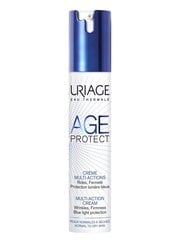 Омолаживающий крем для лица Uriage Age Protect Multi-Action 40 мл цена и информация | Кремы для лица | pigu.lt