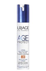 Крем для лица Uriage Age Protect Multi-Action SPF30 40 мл цена и информация | Кремы для лица | pigu.lt