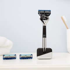 Подарочный набор для мужчин Fusion Proglide Chrome цена и информация | Косметика и средства для бритья | pigu.lt