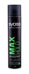 Лак для волос Syoss Professional Performance Max Hold, 300мл цена и информация | Средства для укладки волос | pigu.lt