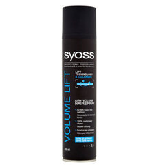 Plaukų lakas Syoss Professional Performance Volume Lift, 300ml цена и информация | Средства для укладки волос | pigu.lt