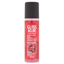 Plaukų balzamas Schwarzkopf Gliss Kur Ultimate Color, 200 ml kaina ir informacija | Balzamai, kondicionieriai | pigu.lt