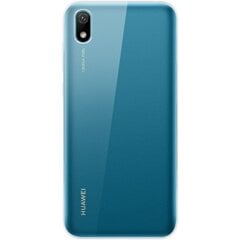 Huawei Y5 2019 Silicone Cover By BigBen Transparent kaina ir informacija | Telefono dėklai | pigu.lt